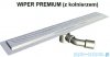 Wiper Odpływ liniowy Premium Pure 80cm z kołnierzem poler PU800PPS100